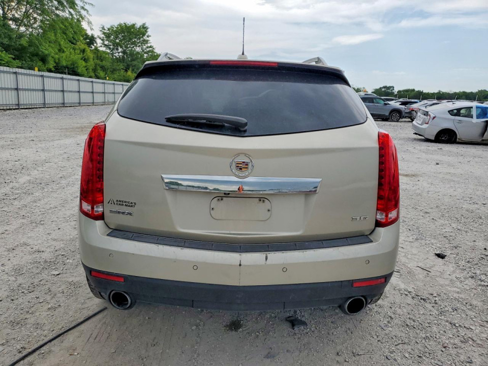 Cadillac SRX 2015 — Copart