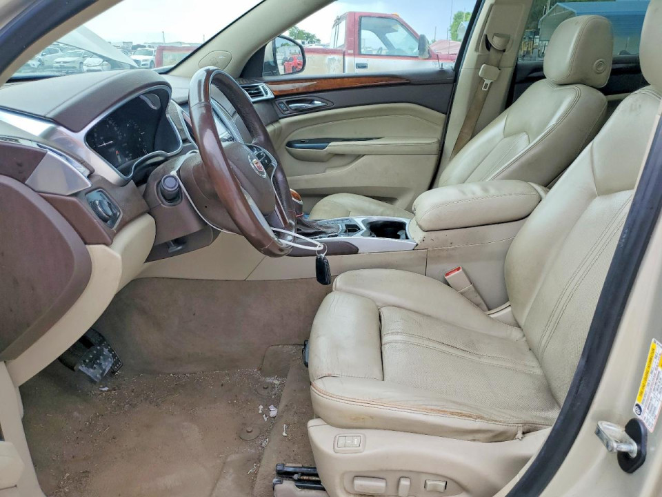 Cadillac SRX 2015 — Copart