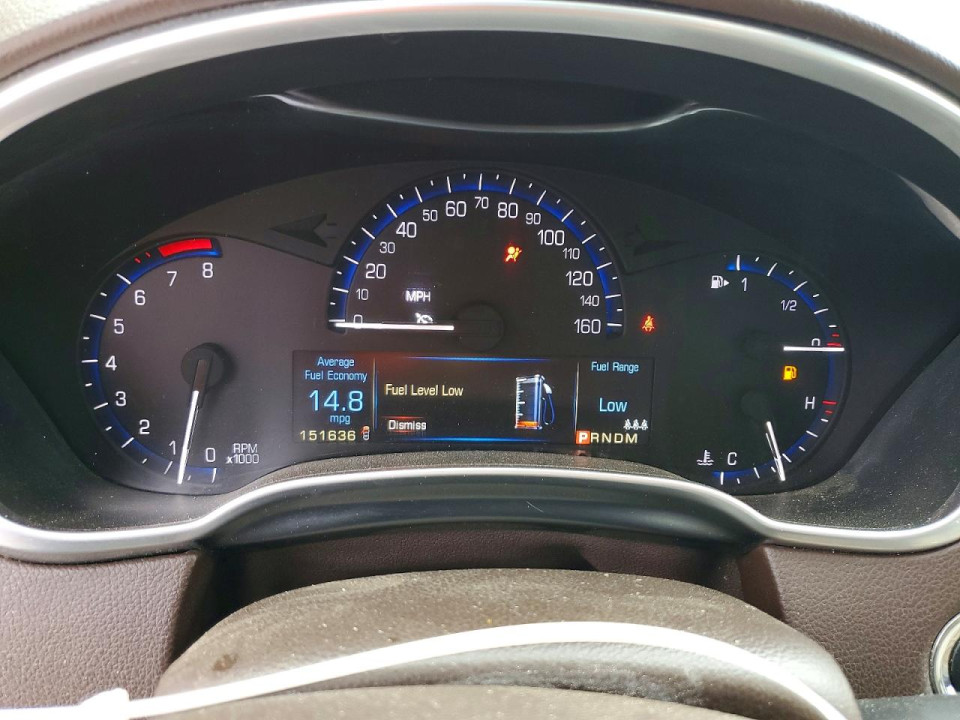 Cadillac SRX 2015 — Copart