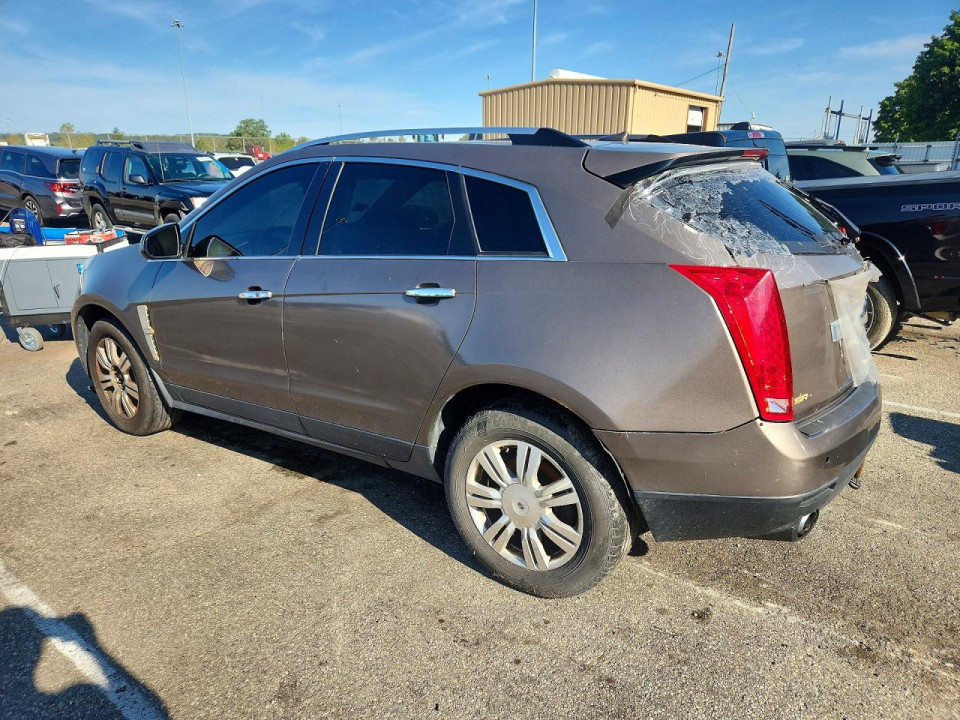 Cadillac SRX 2012 — Copart