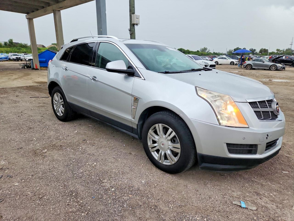 Cadillac SRX 2010 — Copart