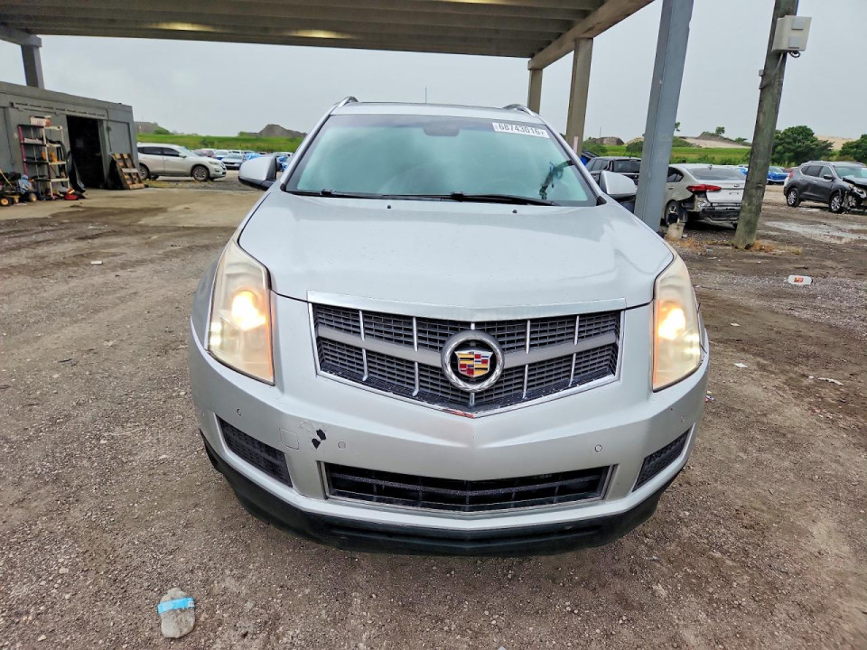 Cadillac SRX 2010 — Copart