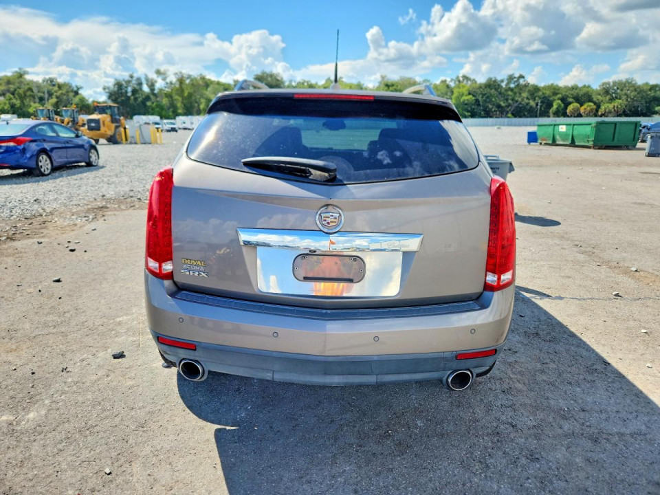 Cadillac SRX 2011 — Copart