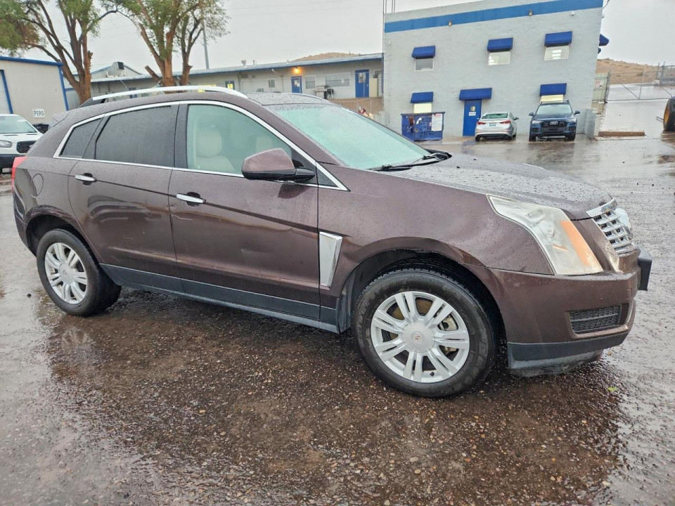 Cadillac SRX 2016 — Copart