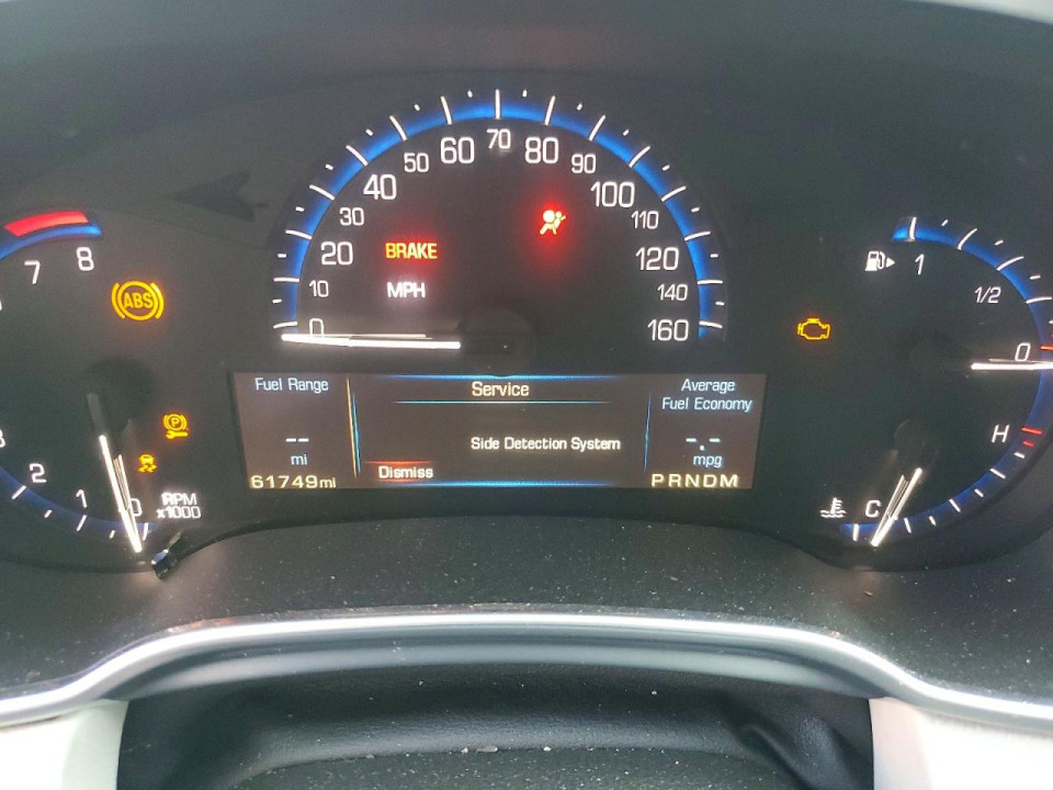 Cadillac SRX 2016 — Copart