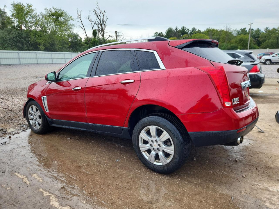 Cadillac SRX 2016 — Copart