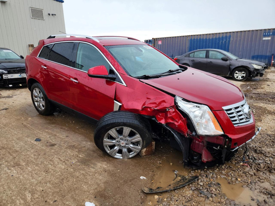 Cadillac SRX 2016 — Copart