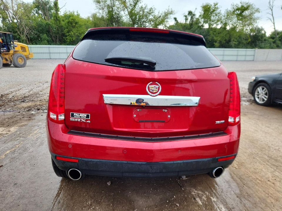 Cadillac SRX 2016 — Copart