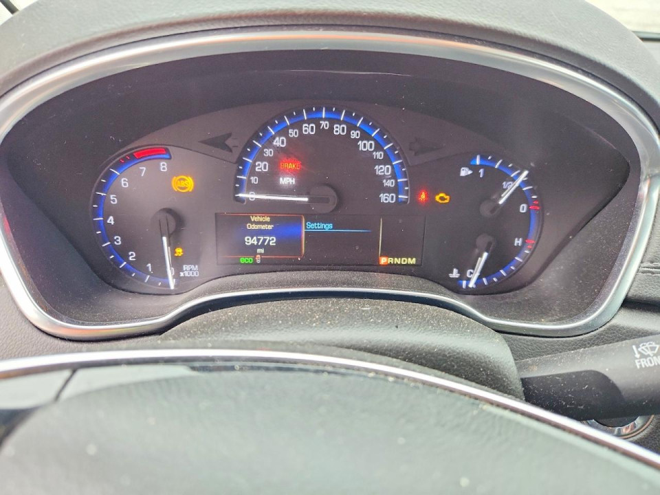 Cadillac SRX 2016 — Copart