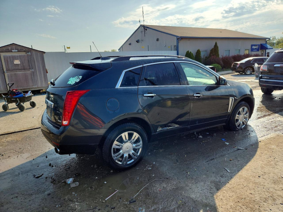 Cadillac SRX 2015 — Copart