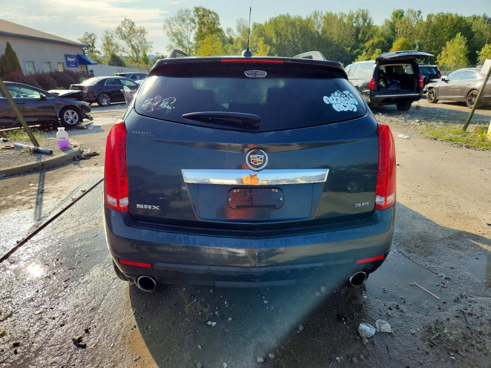 Cadillac SRX 2015 — Copart