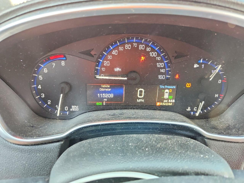 Cadillac SRX 2015 — Copart
