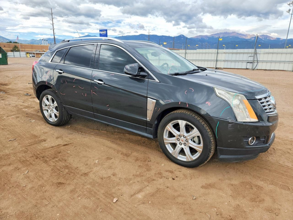 Cadillac SRX 2015 — Copart