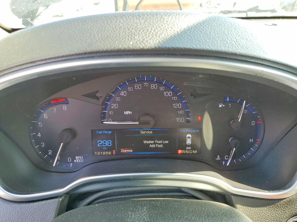 Cadillac SRX 2015 — Copart