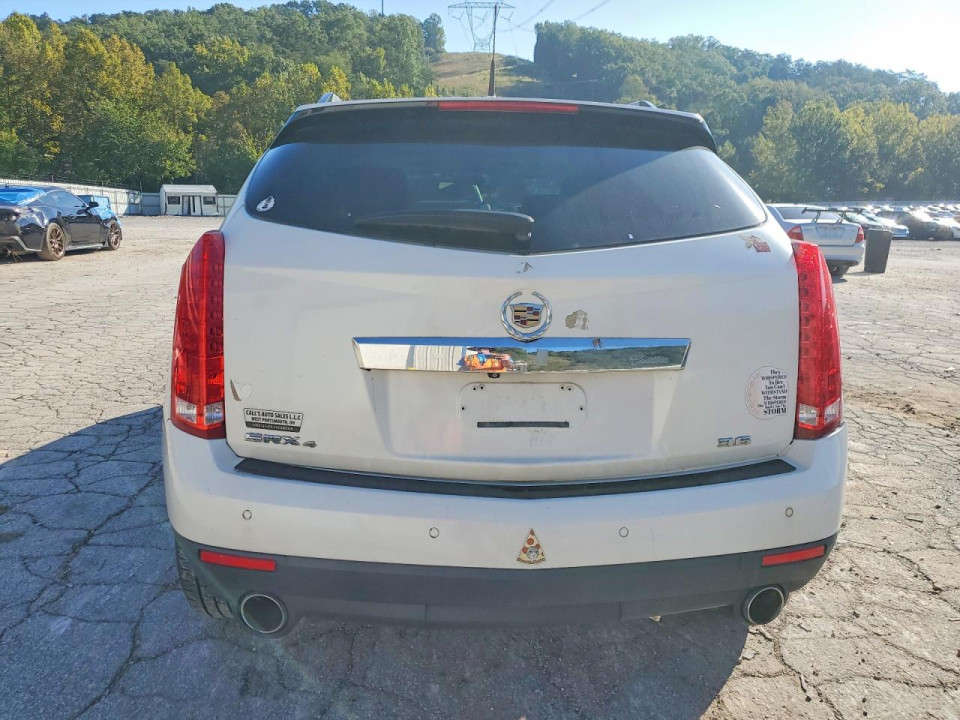 Cadillac SRX 2014 — Copart