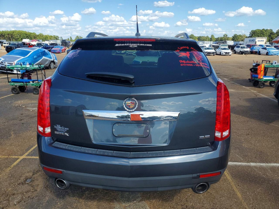 Cadillac SRX 2013 — Copart