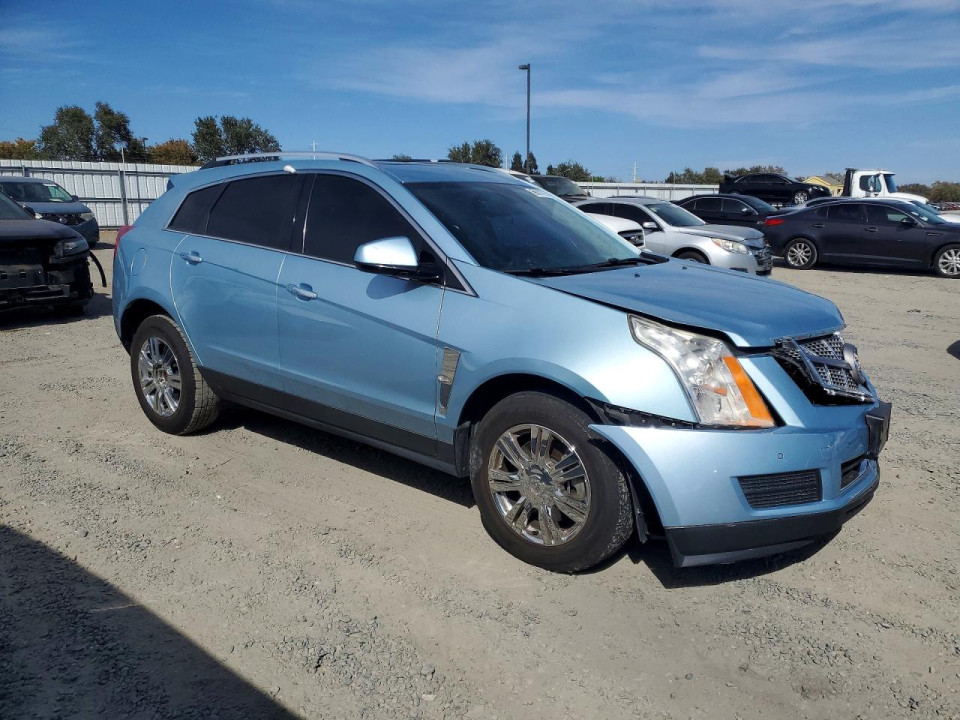 Cadillac SRX 2011 — Copart