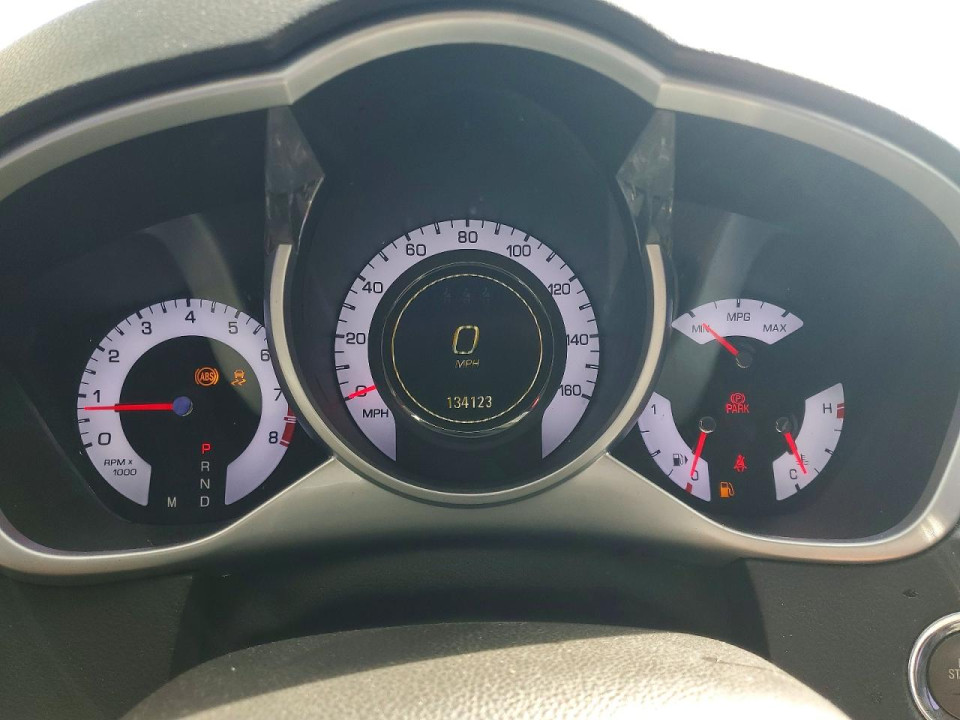 Cadillac SRX 2011 — Copart