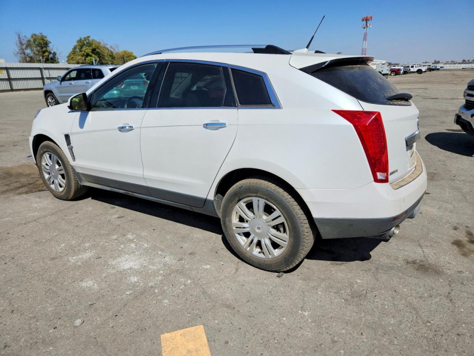 Cadillac SRX 2012 — Copart
