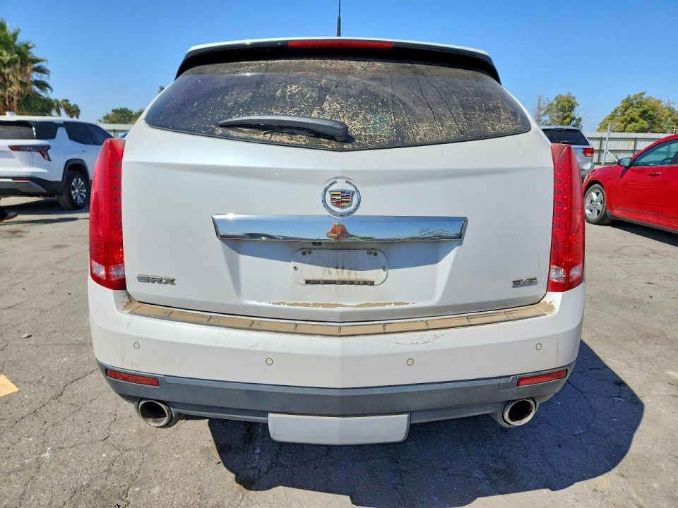 Cadillac SRX 2012 — Copart