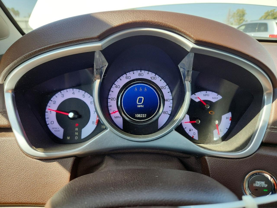 Cadillac SRX 2012 — Copart