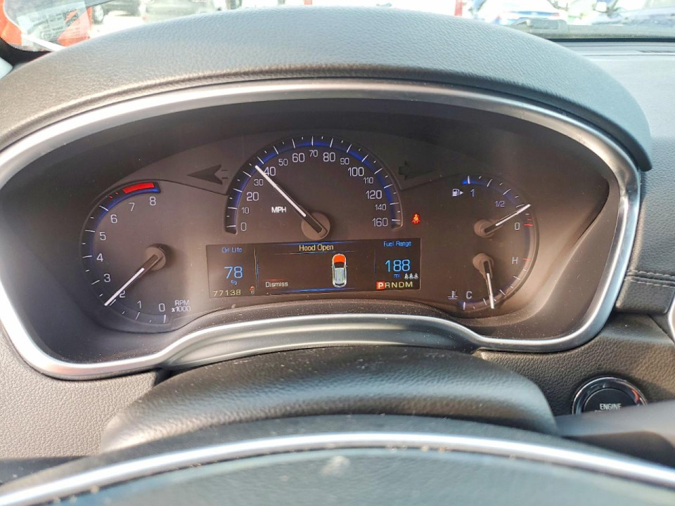 Cadillac SRX 2015 — Copart