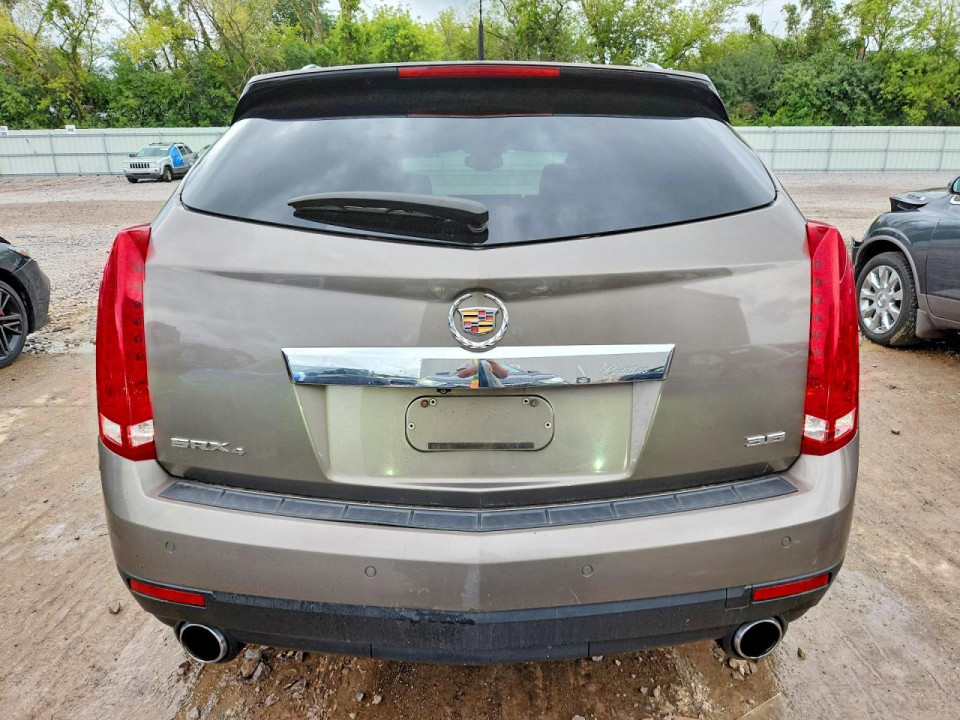 Cadillac SRX 2012 — Copart