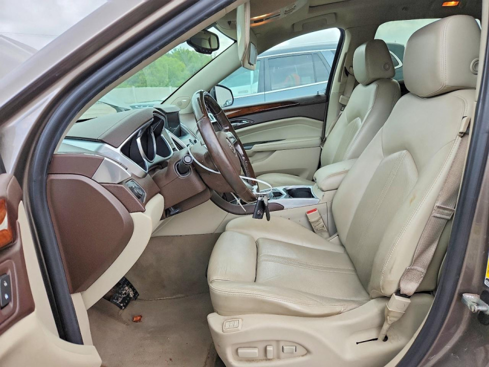 Cadillac SRX 2012 — Copart