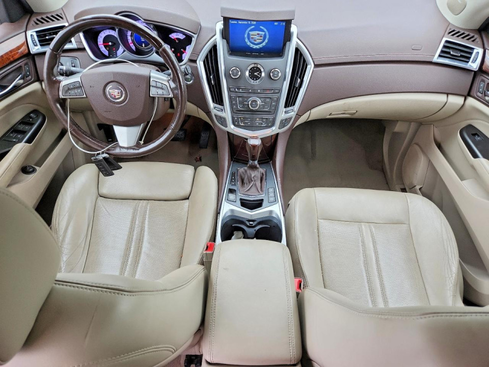 Cadillac SRX 2012 — Copart