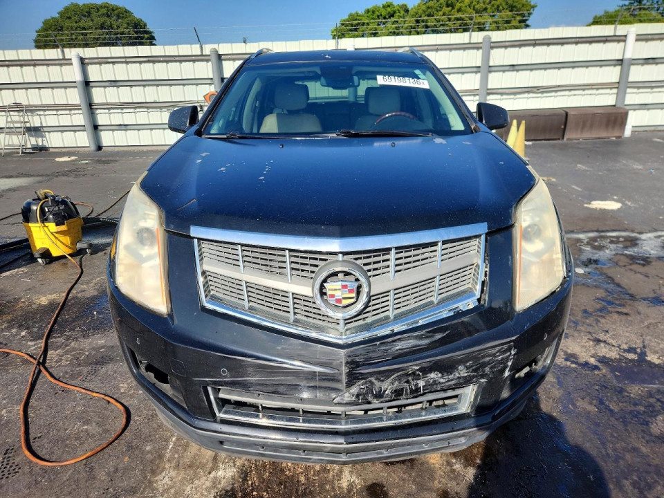 Cadillac SRX 2012 — Copart