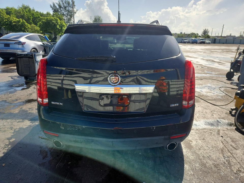 Cadillac SRX 2012 — Copart