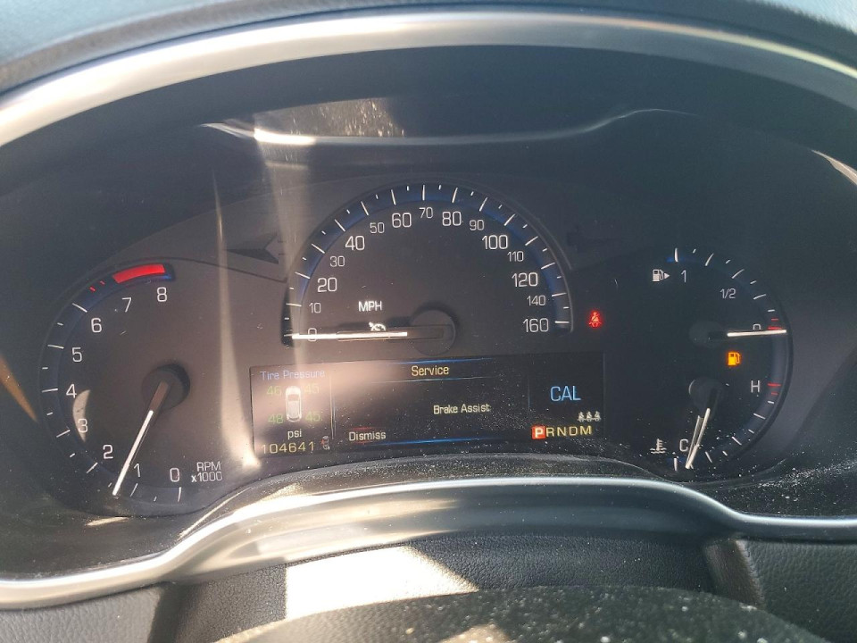 Cadillac SRX 2016 — Copart