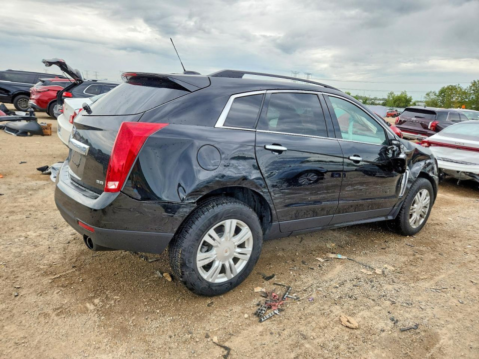 Cadillac SRX 2016 — Copart