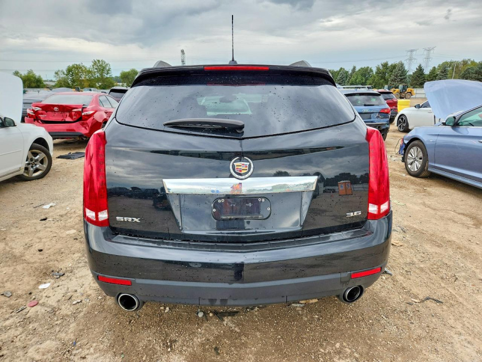 Cadillac SRX 2016 — Copart