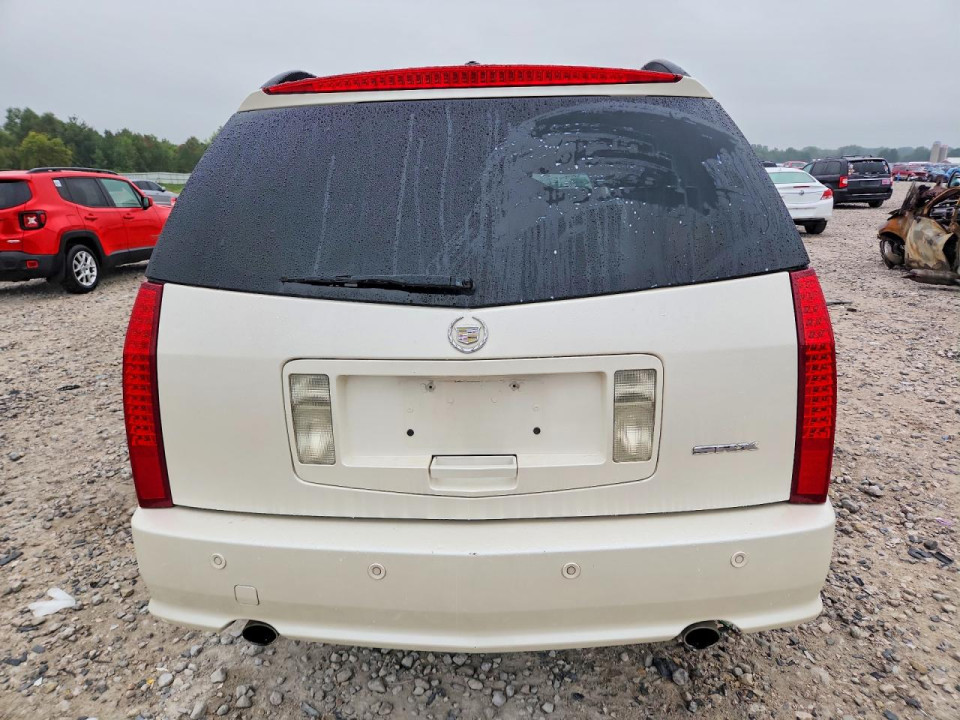 Cadillac SRX 2008 — Copart