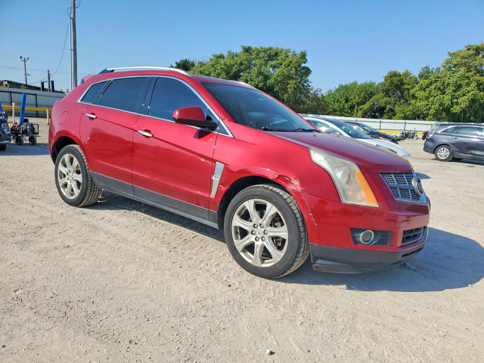Cadillac SRX 2010 — Copart