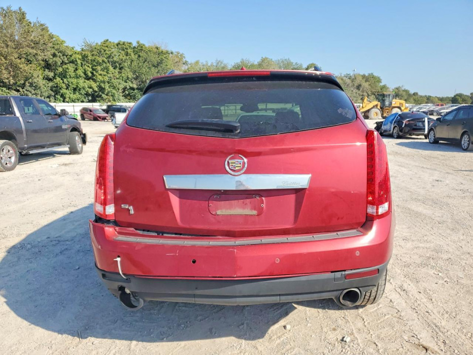 Cadillac SRX 2010 — Copart