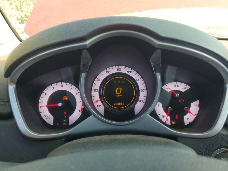 Cadillac SRX 2010 — Copart