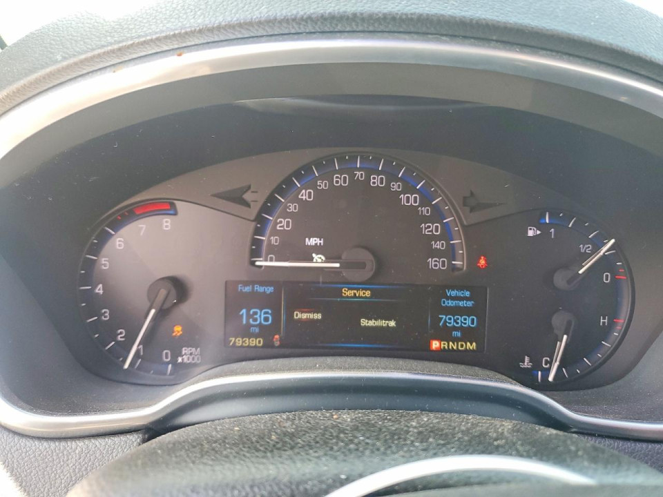 Cadillac SRX 2014 — Copart