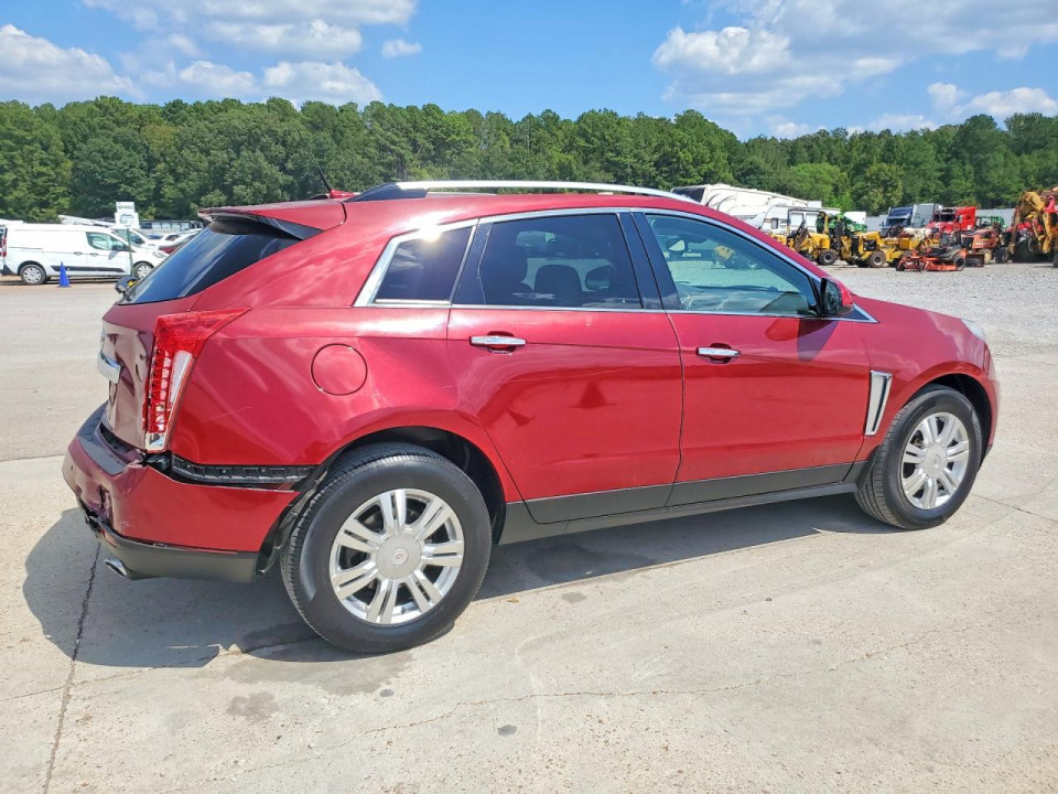 Cadillac SRX 2013 — Copart