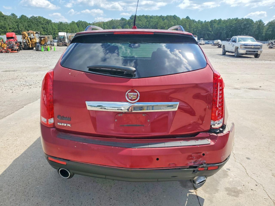 Cadillac SRX 2013 — Copart