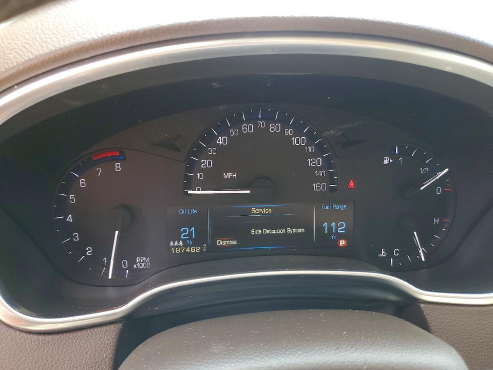 Cadillac SRX 2013 — Copart