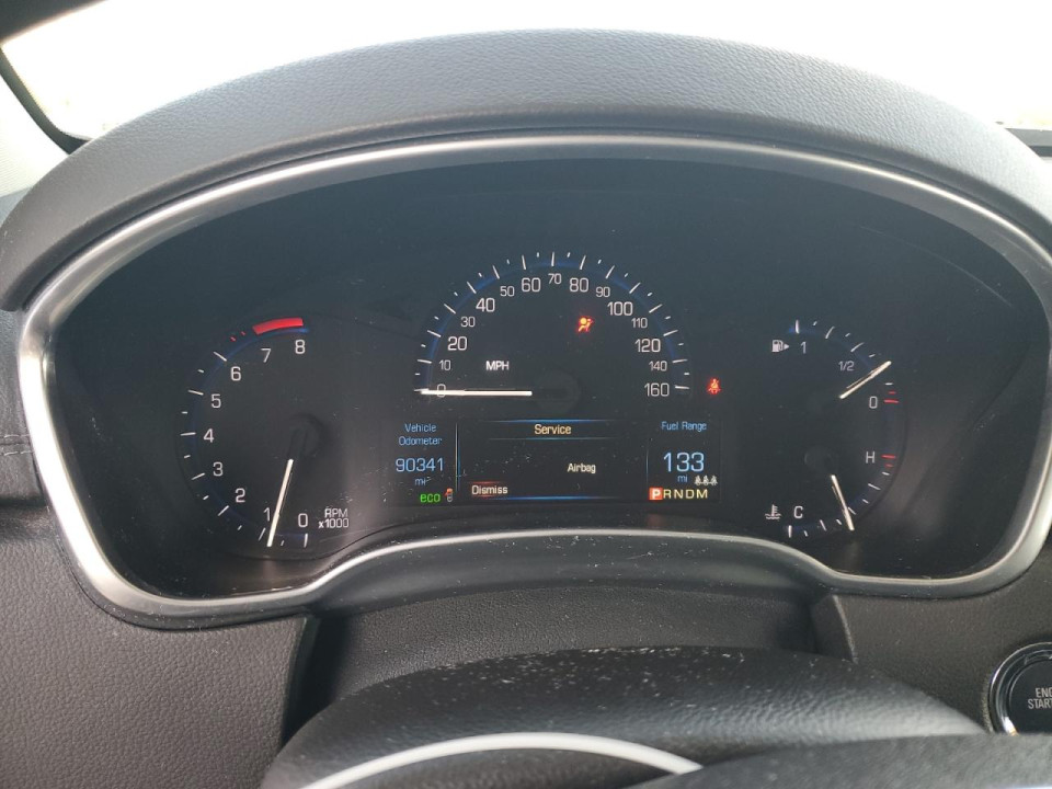 Cadillac SRX 2016 — Copart