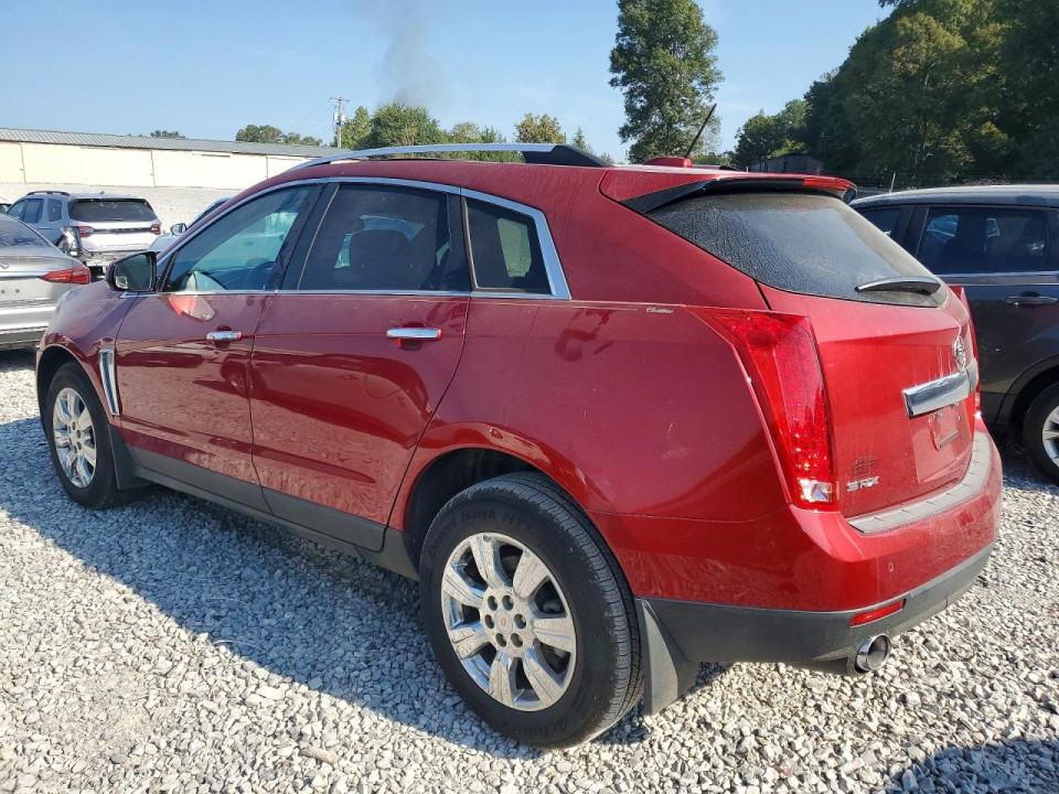 Cadillac SRX 2016 — Copart