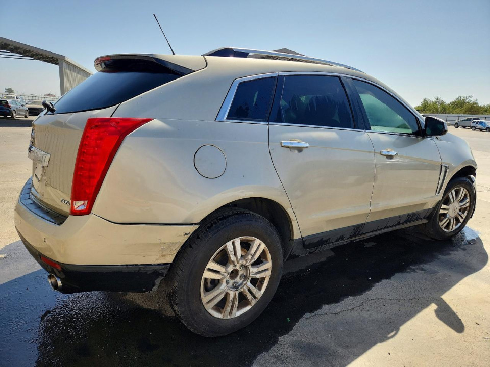 Cadillac SRX 2015 — Copart