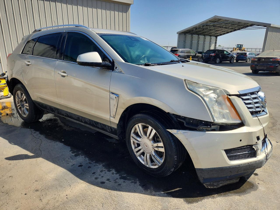 Cadillac SRX 2015 — Copart