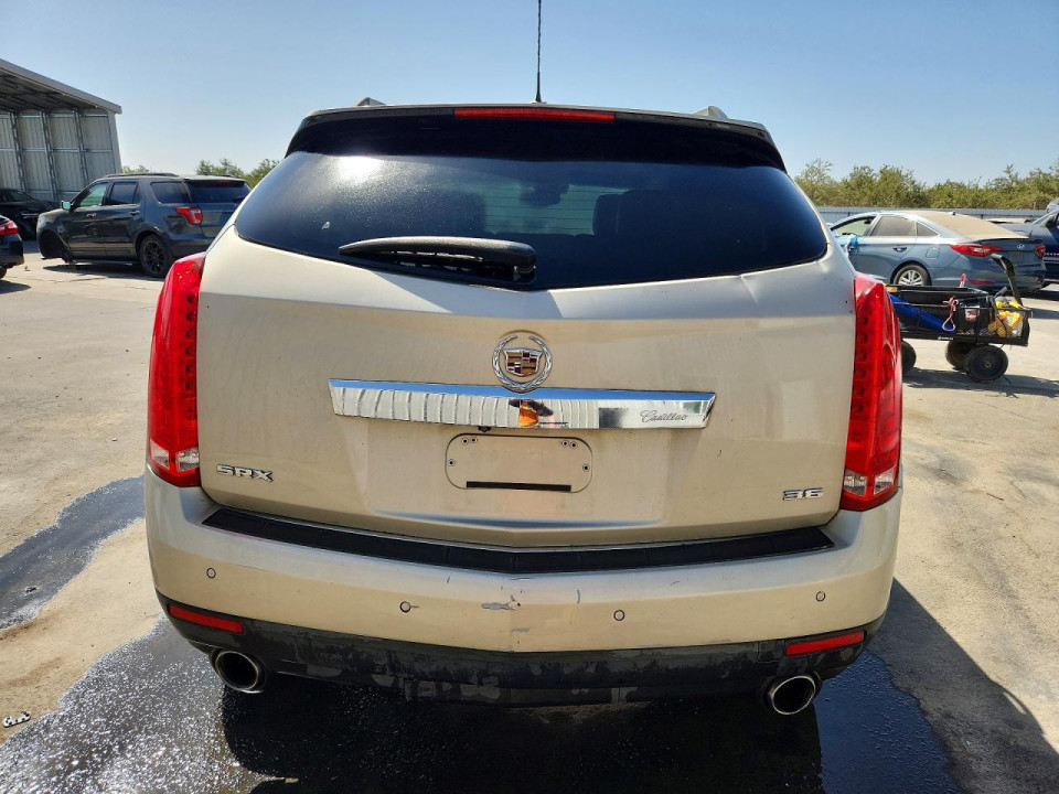Cadillac SRX 2015 — Copart