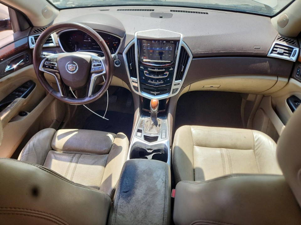 Cadillac SRX 2015 — Copart