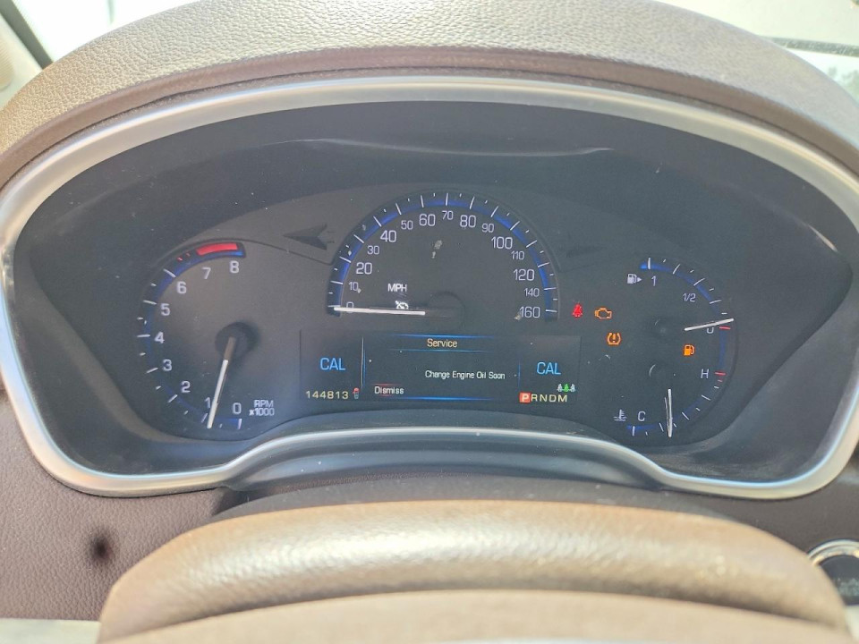 Cadillac SRX 2015 — Copart