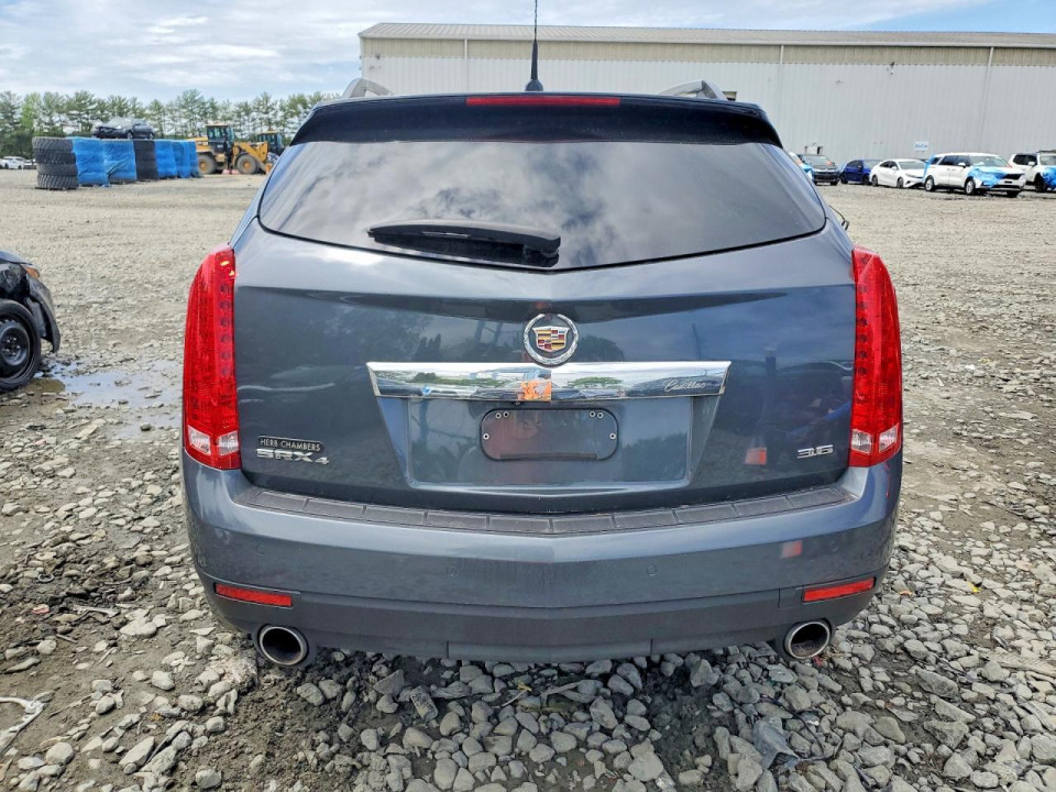 Cadillac SRX 2012 — Copart